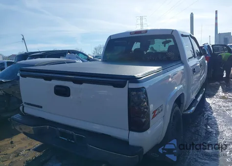 2006 Chevrolet Silverado 1500 Lt1 z USA, uszkodzony, nr VIN 2GCEK13T261125767